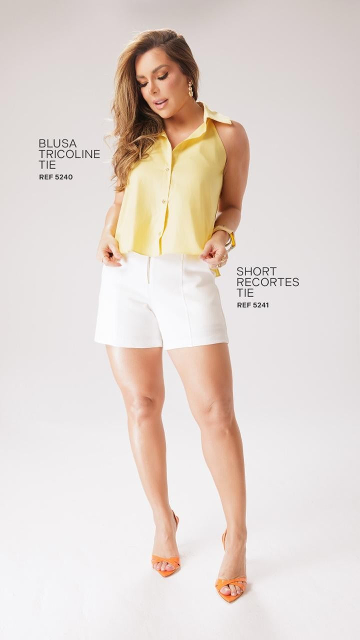 Short Clippings Tie